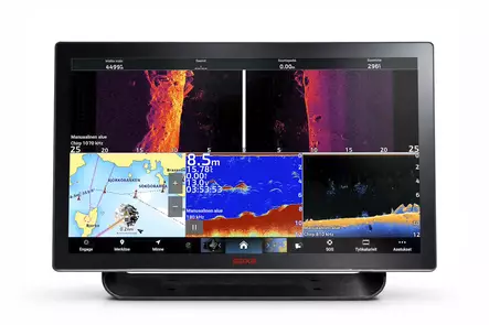 Saxa Helm Pro 16 - Saxa ekkolodsskærme - 6438407011765 - 1