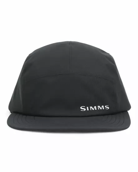 Simms Cascadia Rain Cap Black - Kasketter - 694264658895 - 2