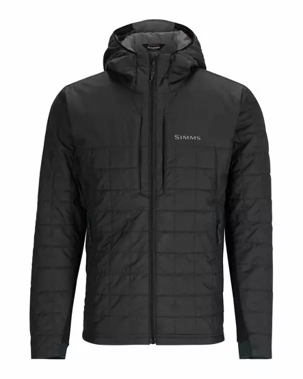 Simms Fall Run Hybrid Jacket Black - Mellemlagjakker - 694264689295 - 2