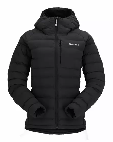 Simms Women's Exstream Hooded Jacket Black - Mellemlagjakker - 694264581025 - 2