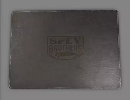 Spey Brothers Tying Pad Leather 2.0 - Øvrige værktøjer - 6438407008895 - 1