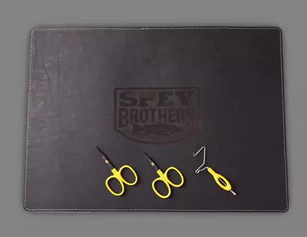 Spey Brothers Tying Pad Leather 2.0 - Øvrige værktøjer - 6438407008895 - 2