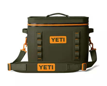 Yeti HOPPER FLIP 18 OLIVE/KING CRAB ORAN - Kølekasser og -tasker - 888830627945 - 1