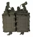 5.11 Flex Double Multi Caliber Pouch Green - Magasintasker til rifler - 888579913095 - 1