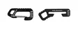 5.11 Hardpoint M1 MD Black - Tilbehør til rygsække og tasker - 888579418125 - 1