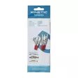 Kinetic Sabiki Holo-Flex Rig #1/0 - Sabiki- & makrelrigs - 5707461490535 - 1
