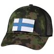 Salon Trucker Cap Camo M05 Velcro Finland - Jægerens hovedbeklædning - 6419647063875 - 1