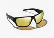 Bajio Vega Black Matte Yellow Glass - Glaslinser - 840290913105 - 2