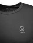 Anar Muorra M's Merino T-Shirt Black - Jægerens basis- og mellemlag - 6438014261195 - 2