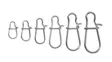 Berkley Finesse Snaps size 0 - 8 kg 25pc - Låse & svirvler - 028632943625 - 1