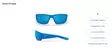 Costa Antille Black, Blue Mirror 580G - Glaslinser - 097963862165 - 6