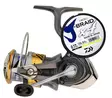 Daiwa 20 Laguna LT 2000 JB4 0,13mm - Forbremset spinnehjul - 043178617755 - 1