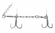 Daiwa Prorex Screw-in Swiwel Assist Stinger - Shallow rigger og tilbehør - 4066466060435 - 1