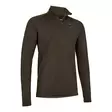 Deerhunter Heat Game ½-Zip Undershirt Wood - Undertrøjer - 5702827249925 - 1