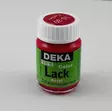 Deka Lack 25ml - Opløsningsmiddelbaserede farver og lakker - SAMDL25 - 37