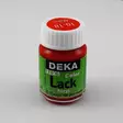 Deka Lack 25ml - Opløsningsmiddelbaserede farver og lakker - SAMDL25 - 10