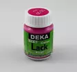 Deka Lack 25ml - Opløsningsmiddelbaserede farver og lakker - SAMDL25 - 16