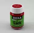 Deka Lack 25ml - Opløsningsmiddelbaserede farver og lakker - SAMDL25 - 53