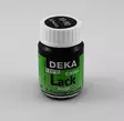 Deka Lack 25ml - Opløsningsmiddelbaserede farver og lakker - SAMDL25 - 45
