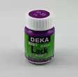 Deka Lack 25ml - Opløsningsmiddelbaserede farver og lakker - SAMDL25 - 34