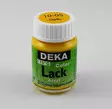 Deka Lack 25ml - Opløsningsmiddelbaserede farver og lakker - SAMDL25 - 41