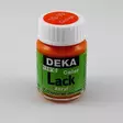 Deka Lack 25ml - Opløsningsmiddelbaserede farver og lakker - SAMDL25 - 14