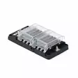 EGIS fuse box 12x ATC with grounding terminal - Batterier og elektrisk tilbehør - 850035199725 - 1