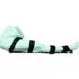 Faretec CT-7 Leg Traction Splint Black - Førstehjælpsudstyr - 6438407018085 - 2