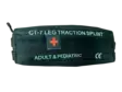Faretec CT-7 Leg Traction Splint Black - Førstehjælpsudstyr - 6438407018085 - 1