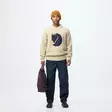 Fjällräven Logo Knit Sweater M Light Beige - Skjorter - 7323451199585 - 3