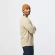 Fjällräven Logo Knit Sweater M Light Beige - Skjorter - 7323451199585 - 5