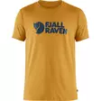Fjällräven Logo T-shirt M Ochre - T-shirts herre - 7323450606015 - 1
