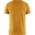 Fjällräven Logo T-shirt M Ochre - T-shirts herre - 7323450606015 - 2