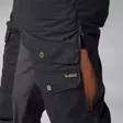 Fjällräven Vidda Pro Ventilated Trousers Dark Olive - Herrernes jagtbukser - 7323450920685 - 6