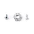 Grundens HEXAGRIP Cleat & Stud Puck Pack Silver - Dupper - 0840316311595 - 2