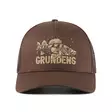 Grundens King of the Lakes Trucker Brown - Truckere - 0840316349635 - 1
