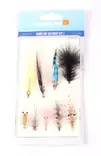 Guideline Seatrout Kit 9 Flies - Havørredfluer - 7033840130395 - 1