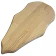 Trophy Mounting Board Tall 38x19cm - Diverse jagtprodukter - 6430071210055 - 1