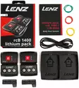 Lenz Heatpack 2.0 1400mAh Bluetooth - Jægerhandsker og strømper - 9006729013353 - 3