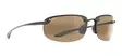 Maui Jim Hookipa - Gloss Black Frame with HCL Lens - Plastlinser - 603429008505 - 1