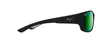 Maui Jim Local Kine - Black Frame with Green Mirror Lens - Glaslinser - 603429055585 - 4