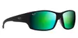 Maui Jim Local Kine - Black Frame with Green Mirror Lens - Glaslinser - 603429055585 - 1