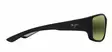 Maui Jim Local Kine - Soft Black Frame with HT Lens - Glaslinser - MM810-015 - 3