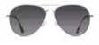 Maui Jim Mavericks - Silver Titanium Frame with Neutral Grey Lens - Plastlinser - 603429022105 - 2