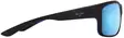 Maui Jim Southern Cross - Matte Black Frame with Blue Hawaii Lens - Glaslinser - 603429080235 - 3
