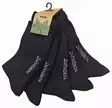 Nordhunt Bamboo 5-Pack Socks Black 40-46 - Jægersokker - 23445 - 1