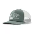 Patagonia Broadcaster Hat GPIW: Blue Sage - Truckerkasketter - 198077743385 - 1