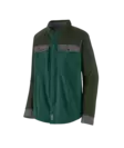 Patagonia M´s Long Sleeve Early Rise Snap Shirt Cascade Green - Skjorter - 198077379355 - 1