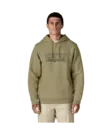 Patagonia M´s P 6 Logo Uprisal Hoody P 6 Outline Gumtree Green - Hættetrøjer - 198077793335 - 2