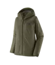 Patagonia W´s Boulder Fork Rain Jacket Basin Green - Øvrige jakker - 199346003865 - 1